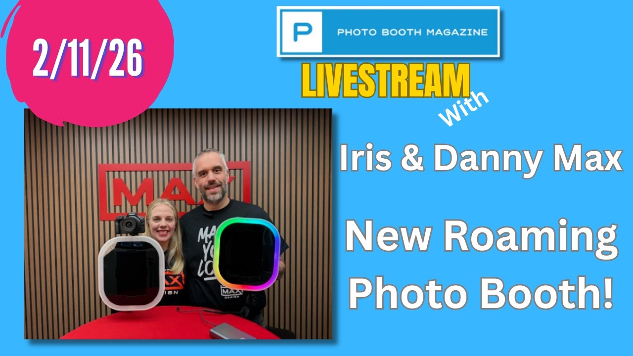 Photo Booth Magazine with Iris and Danny Max