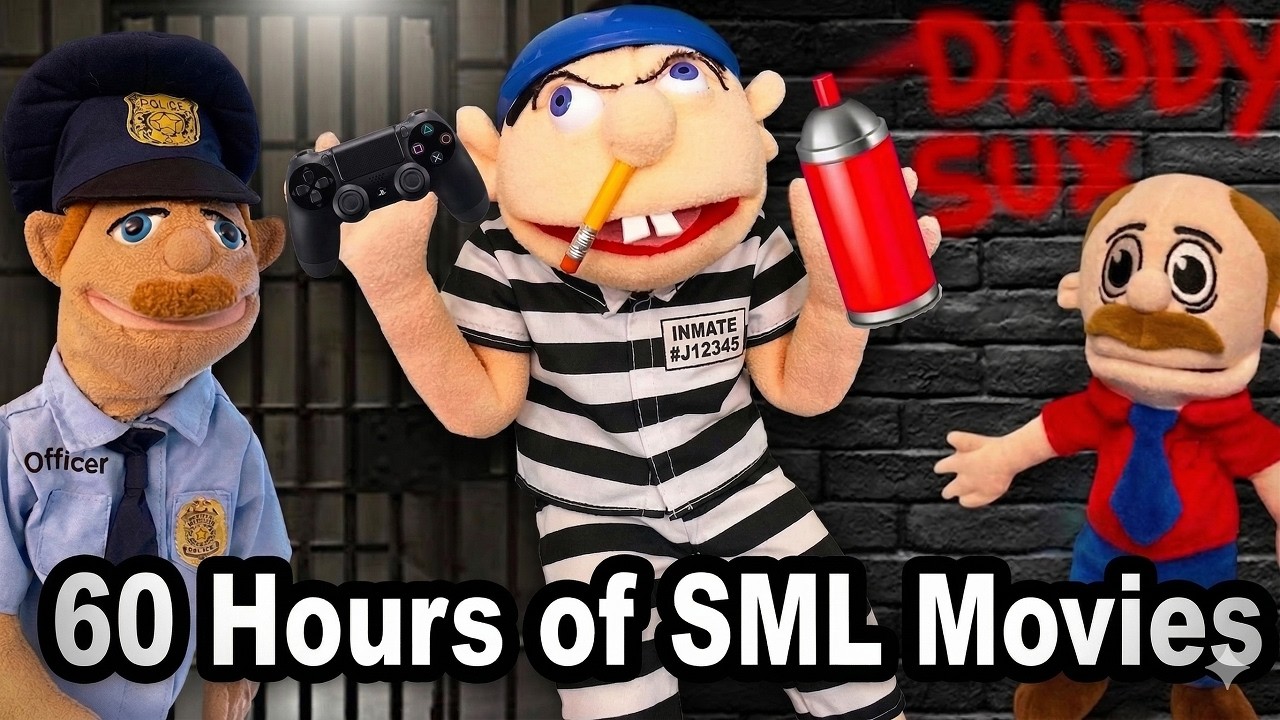 60 HOURS of SML Movies That Will Make You Cry Laughing 😂