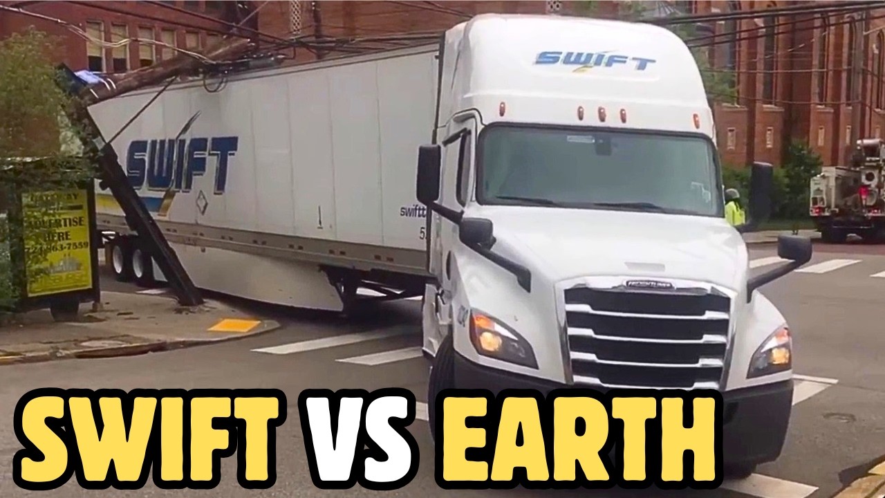 Swift Transportation ненавидит дальнобойщиков-остолопов