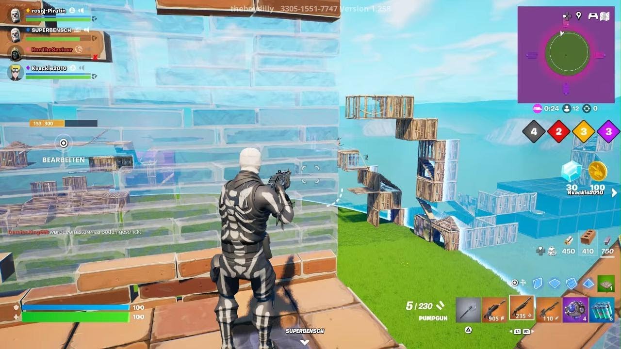 Ich spiele Fortnite mit meinem Freund GO GOATED (PART2)
