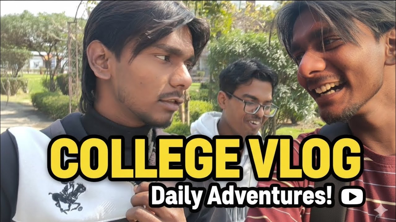 College Daily Vlog ❤️.... #viral #vlog #dailyvlog #funny 