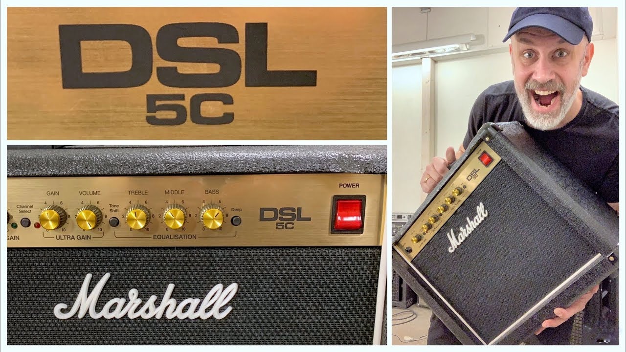 Marshall DSL5C - BIG tone in a SMALL box!