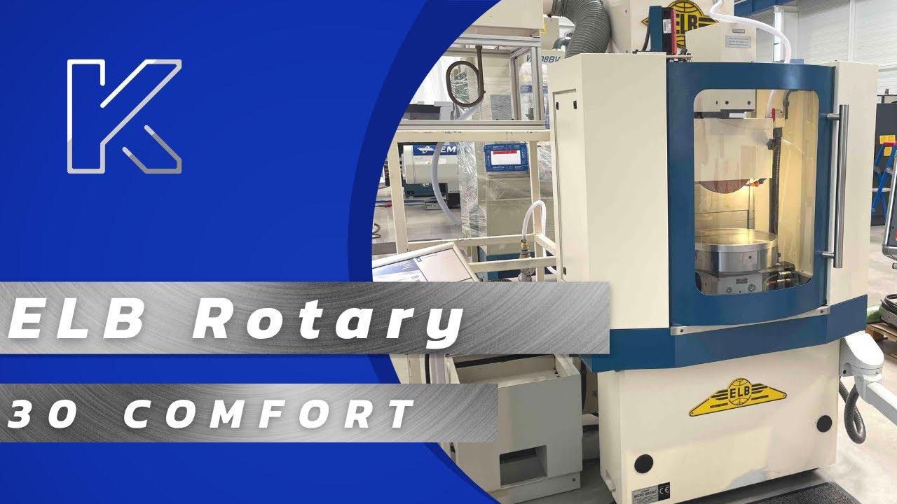 ELB ROTARY 30 COMFORT - CNC Rotary Table Surface Grinder