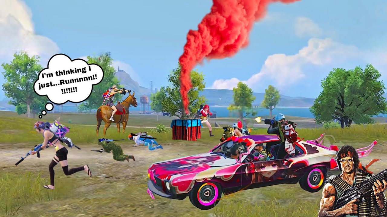 🔥 Who gave these guys an M249?? 💀🔥| PUBG Mobile Insane WTF Moments