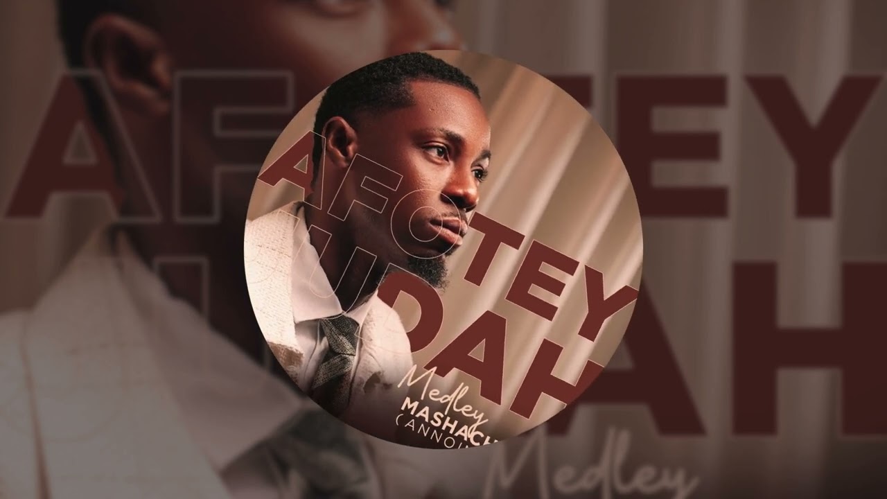 MASHACHANI || ANNOINT ME by AFOTEY JUDAH 
