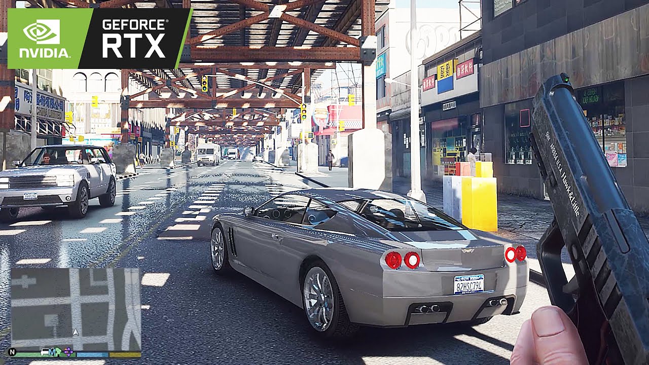 GTA 5 New York Map MOD 🗽 Liberty City Remastered and Ray-Traced on RTX&trade; 3080