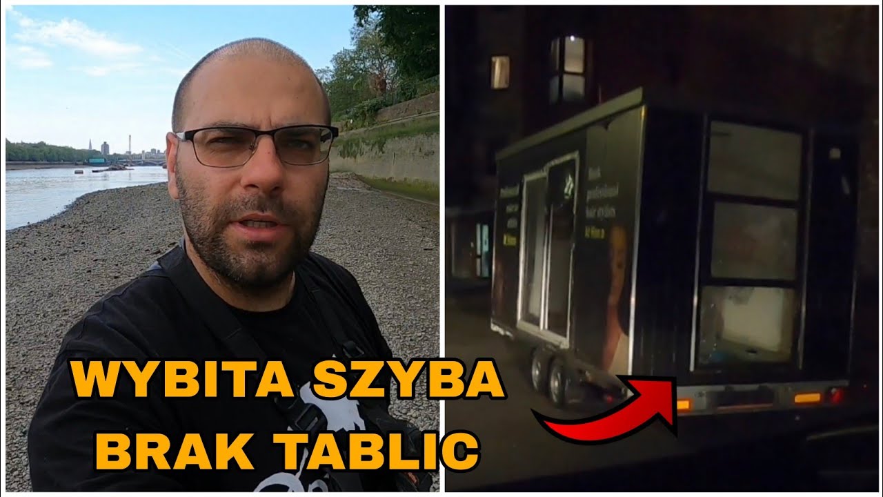 Nie czuję się tu bezpiecznie. Życie w kamperze w Londynie i poszukiwania skarbów.