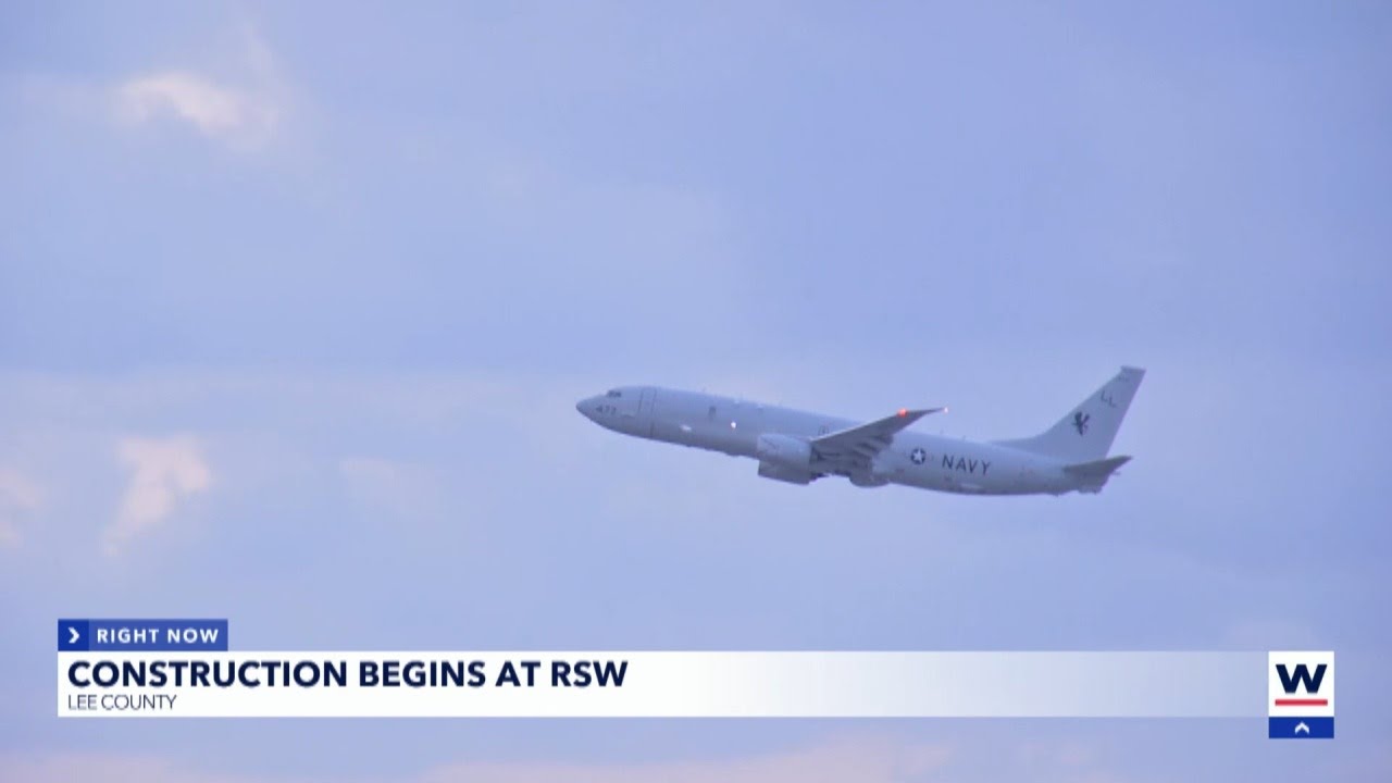 RSW construction causes confusion for Fort Myers travelers
