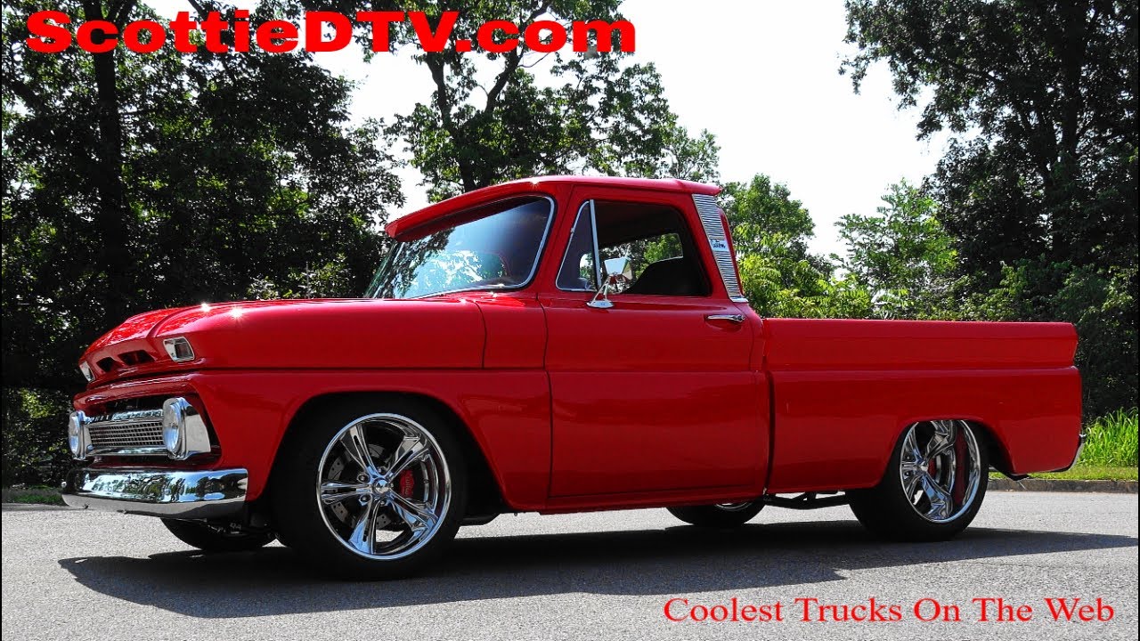 Chevrolet C10 z 1966 roku z najnowocześniejszym, niestandardowym wnętrzem! (Pierwsze spojrzenie) ...