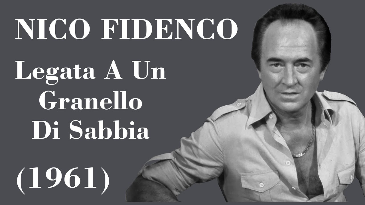 Nico Fidenco - Legata A Un Granello Di Sabbia - Legendas IT - PT-BR