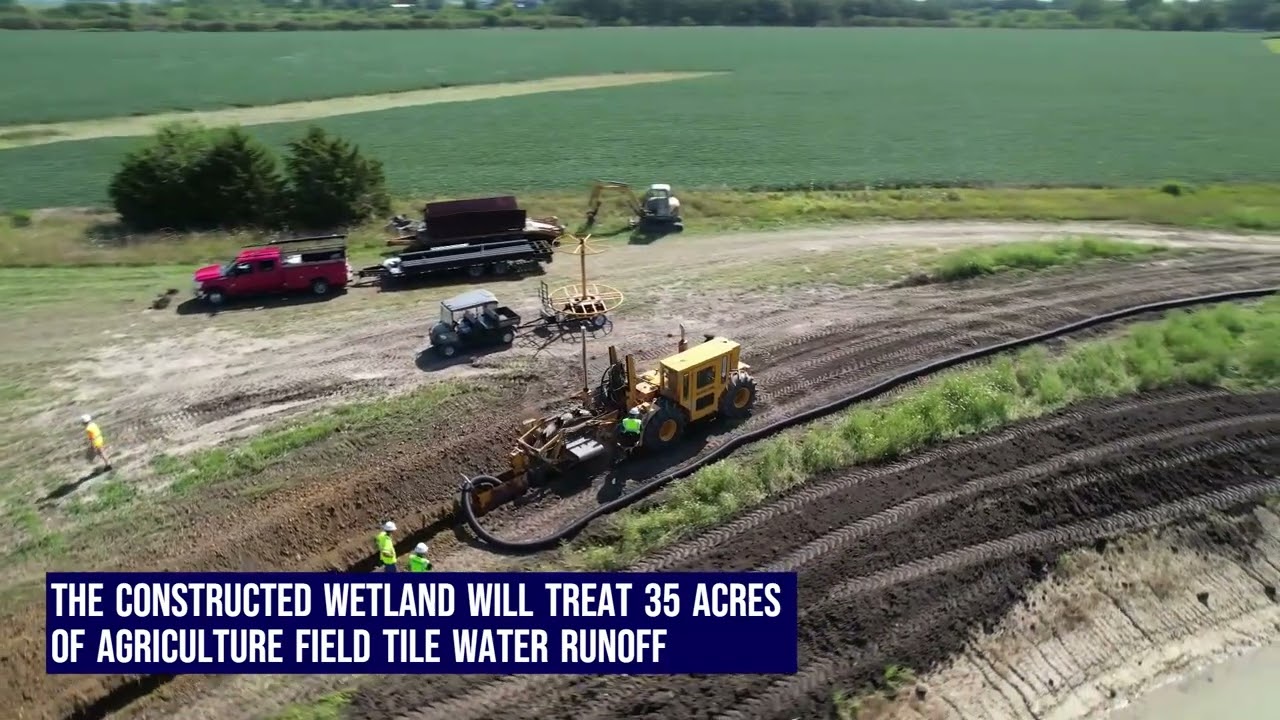 2022 Constructed Wetland - Dwight, IL -