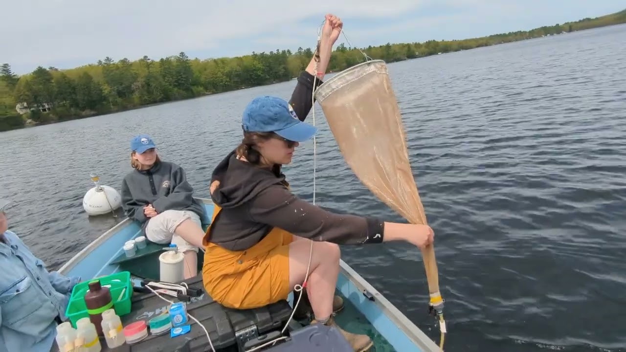 Zooplankton Sampling Demonstration