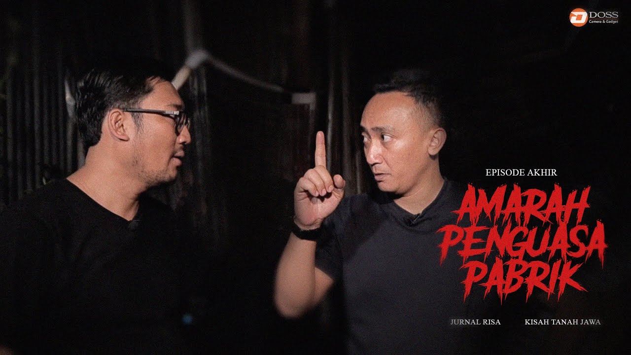 SINYAL PELUIT GAIB PABRIK KUNO BANDUNG | x @jurnalrisa