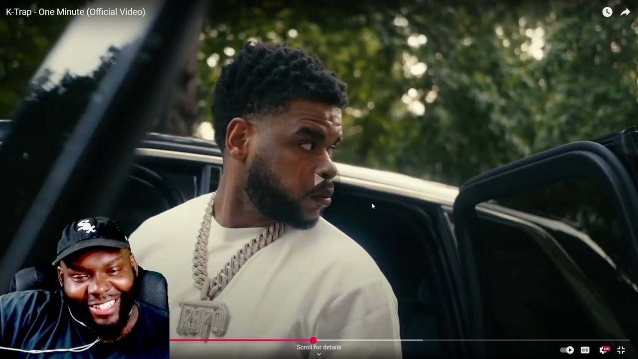 CHICAGO DUDES REACTION TO K-Trap - One Minute (Official Video)