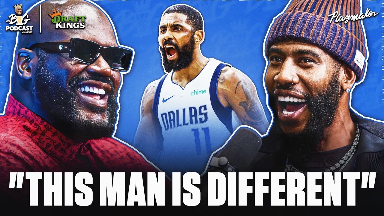 Iman Shumpert Shares Why Kyrie Is Unguardable