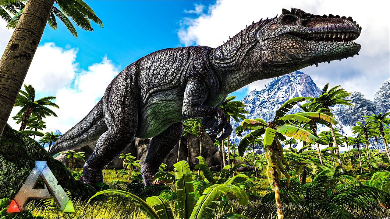 J'essaie de capturer un Giganotosaurus - ARK [Redif Live]
