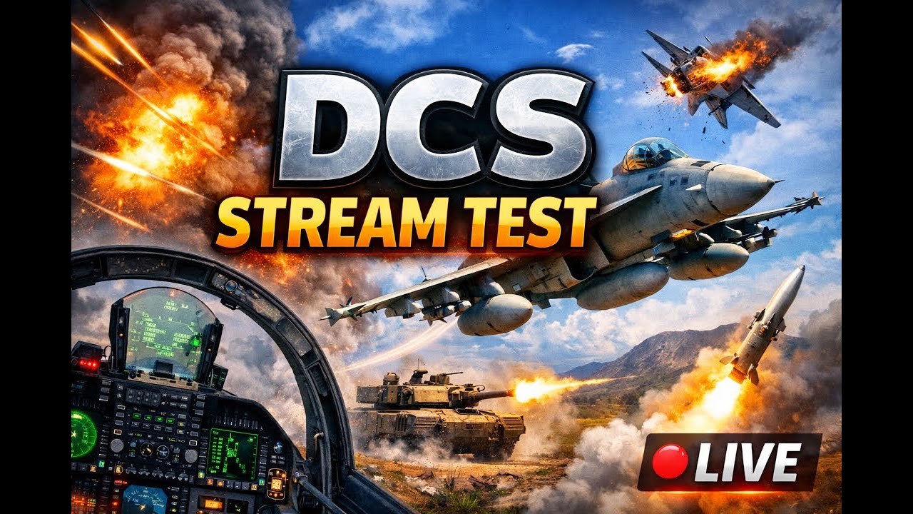 stream test in DCS