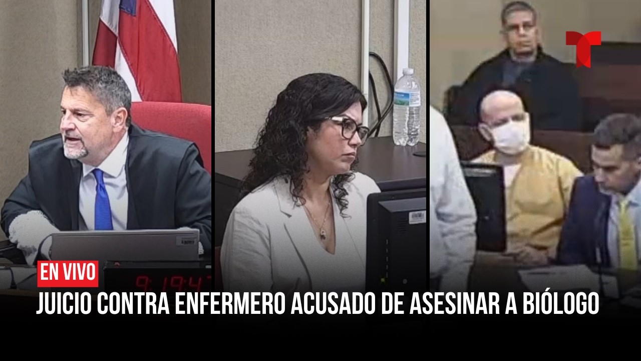 Juicio contra enfermero acusado de asesinar a biólogo