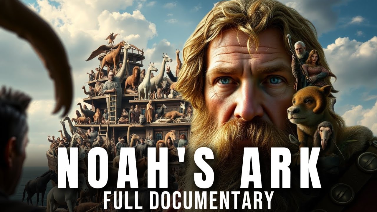 The ENTIRE Story of Noah's Ark | Bible Stories To Fall Asleep To | Full Documentary