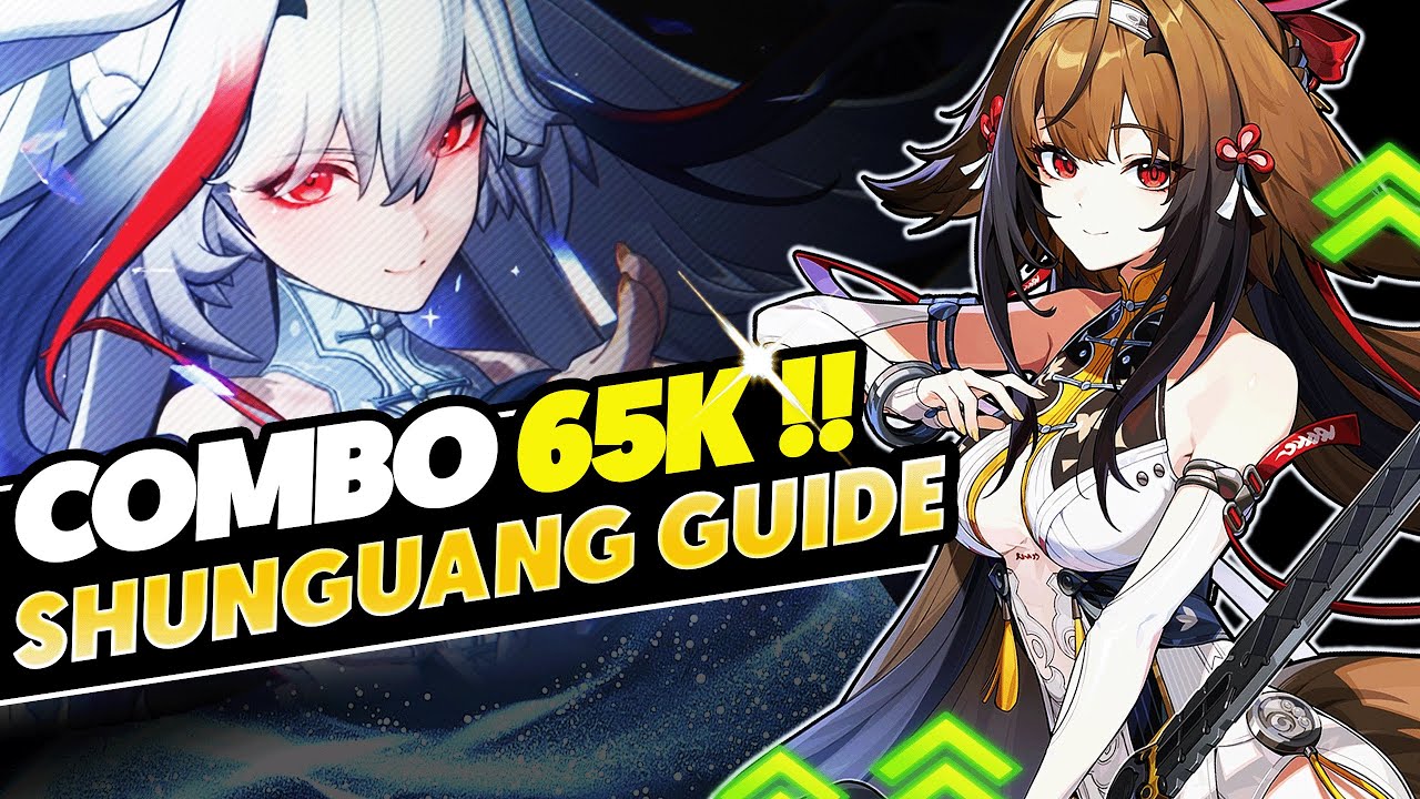 BẬT MÍ YE SHUNGUANG COMBO 65K & XÂY DỰNG TRANG BỊ, ĐỘI HÌNH | ZENLESS ZONE ZERO