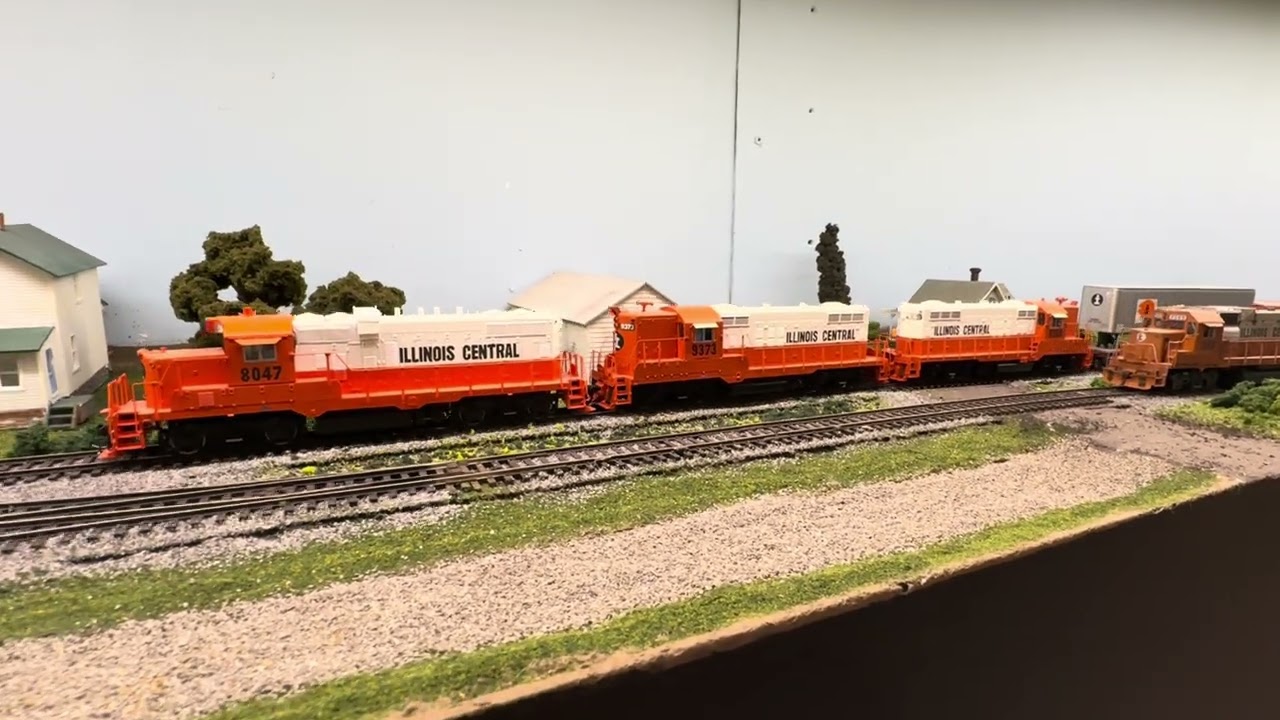Illinois Central Gulf Action