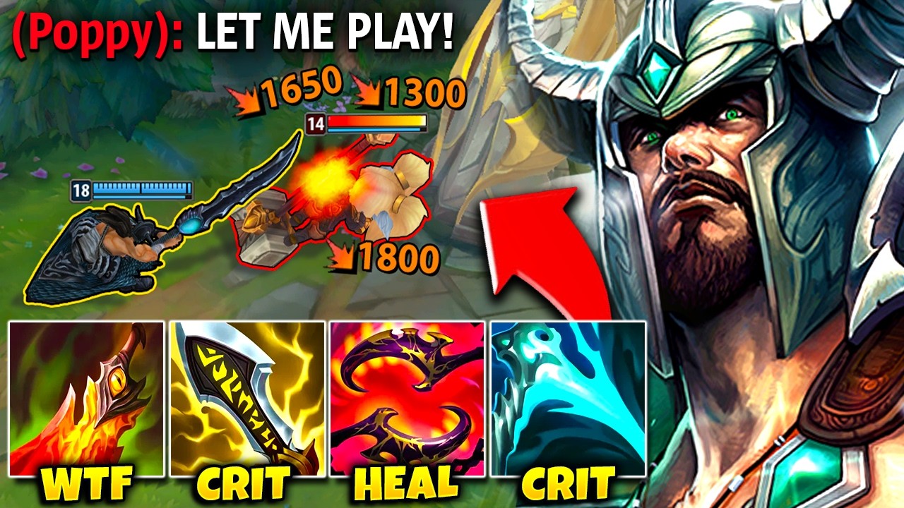 POPPY ONE TRICK REGRETTED THIS MATCHUP