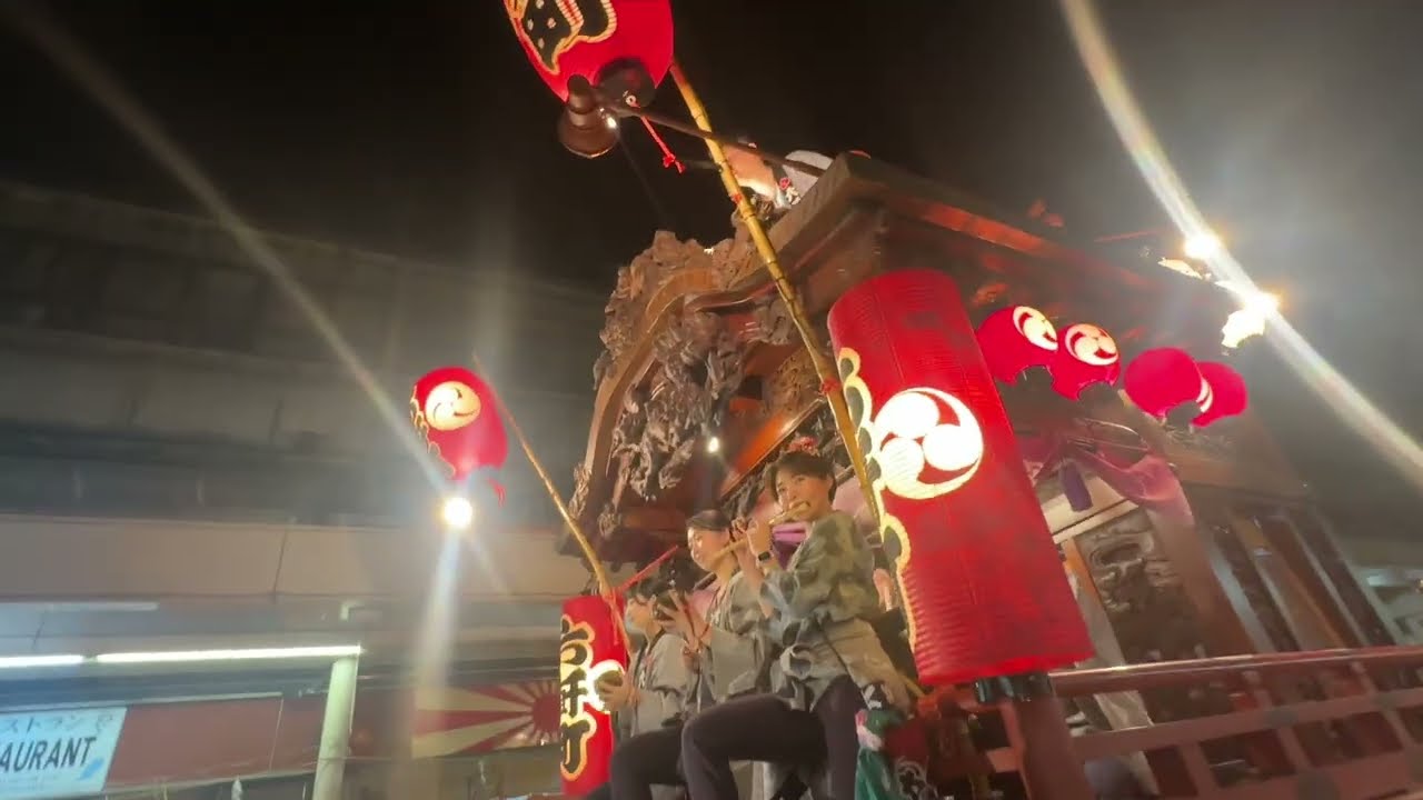 【静岡県富士市】吉原祇園祭り2024.6.8