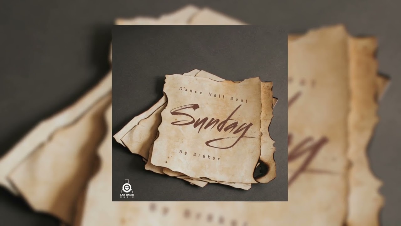 SUNDAY - Beat Dancehall Instrumental | Pista de Dancehall Para Bailar