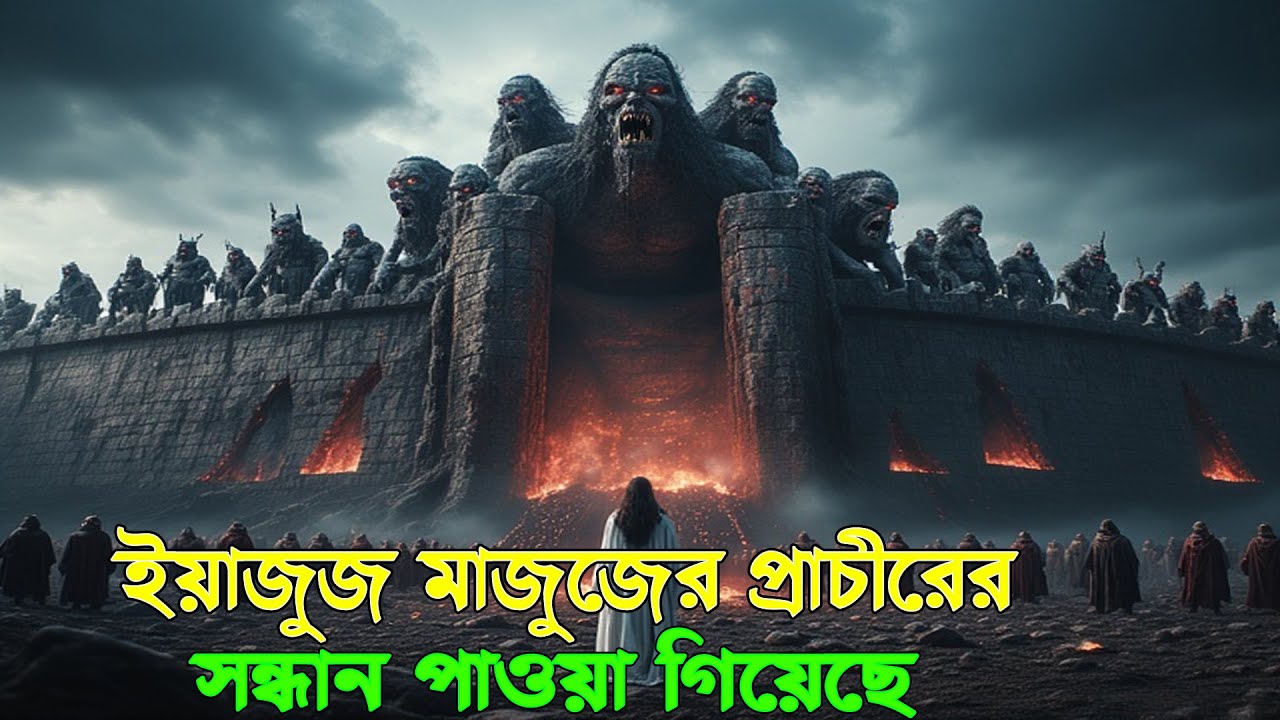 যে ফিতনা থেকে কেউ রক্ষা পাবে না! ইয়াজুজ মাজুজের আগমন ও কিয়ামতের ভবিষ্যদ্বাণী পর্ব ২
