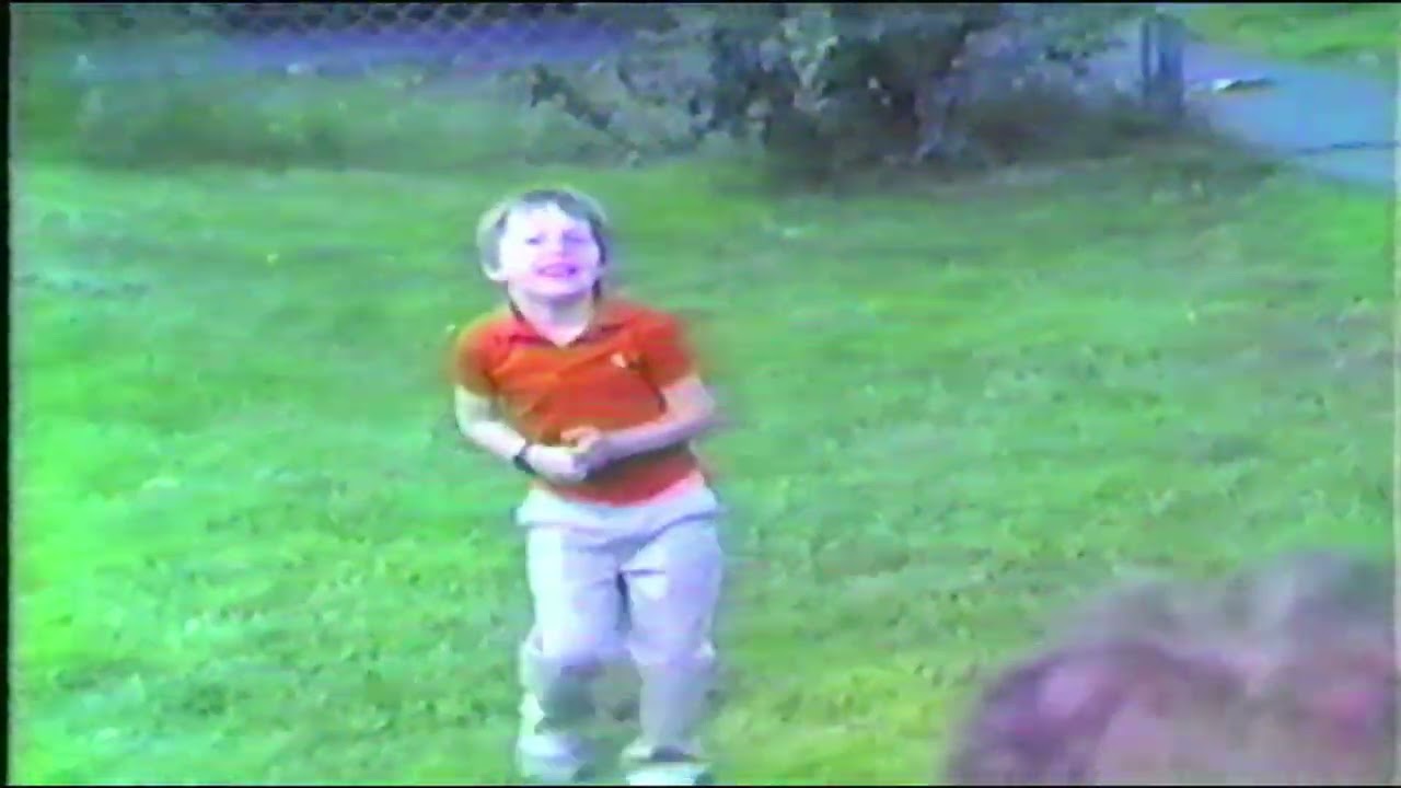 1986 at 18th Stanford house   Part 4