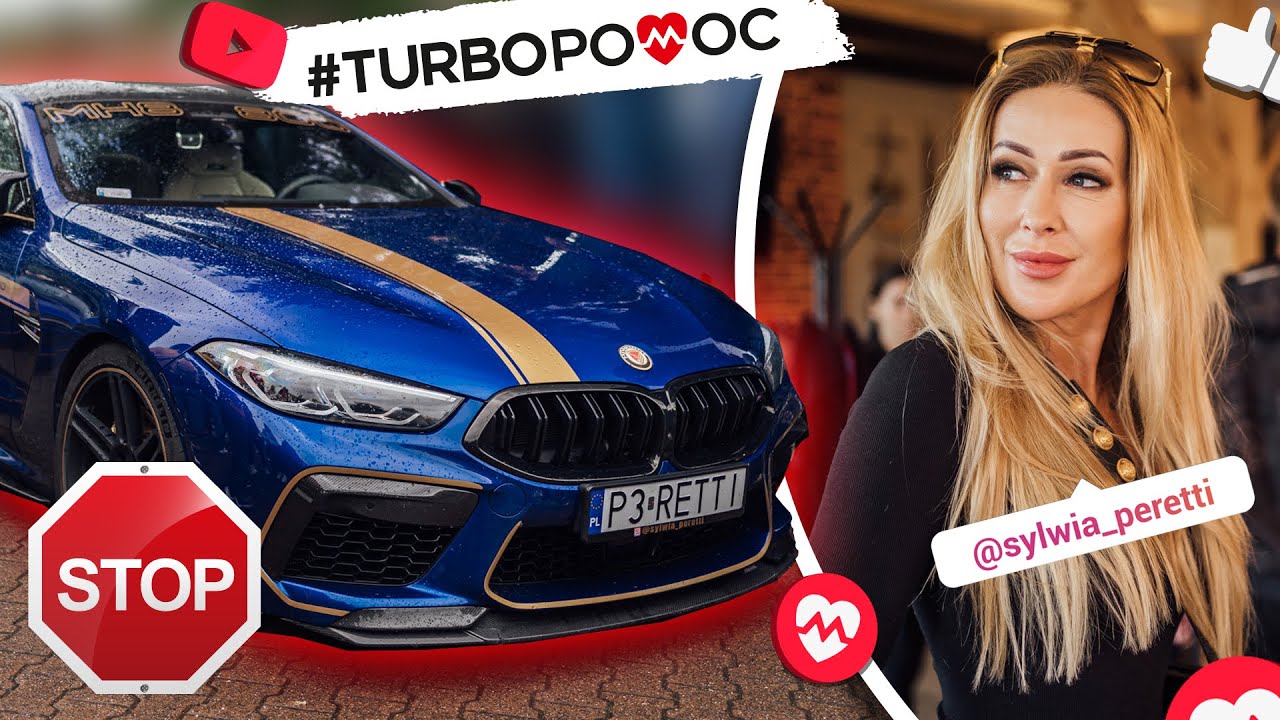 Najszybsza kobieta w Polsce❗ Sylwia PERETTI i jej LUCYFER 🚘 na evencie #TURBOPOMOC❤️
