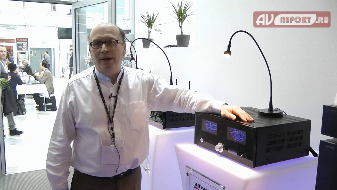Munich High End Show 2016: Advance Acoustic