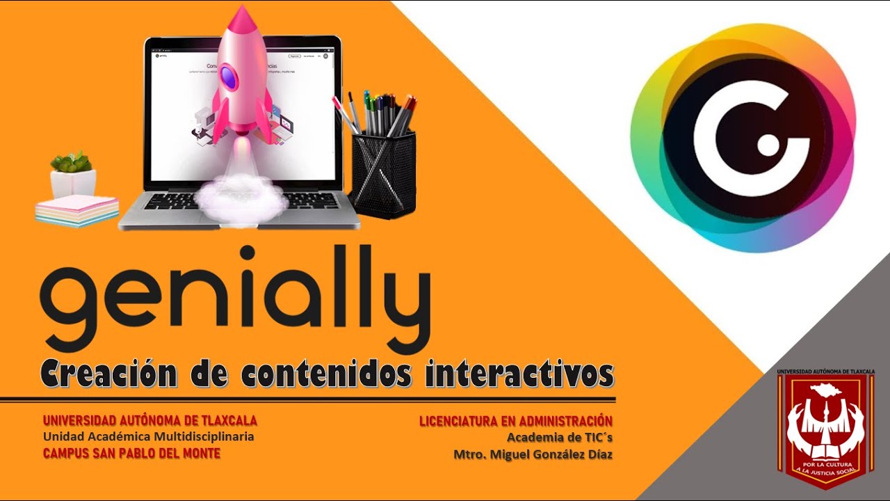 Creación de contenidos interactivos con Genially