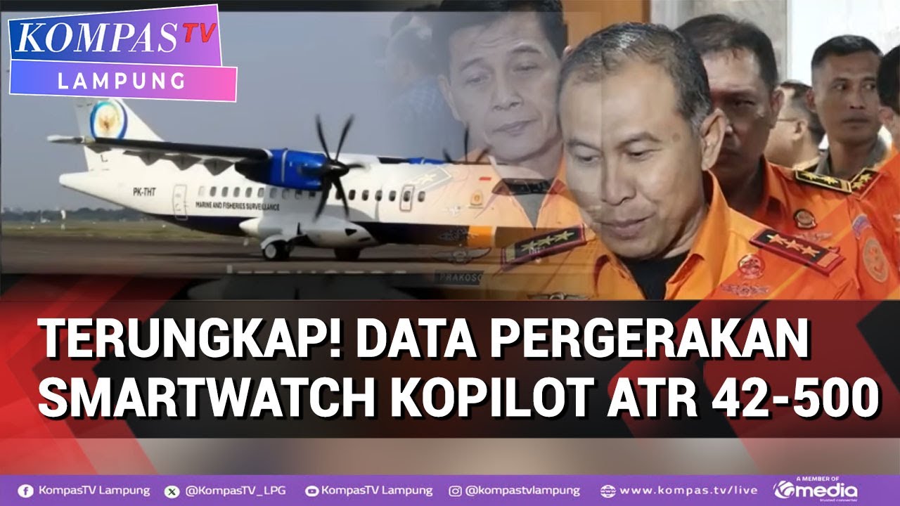 Terungkap! Data Pergerakan Smartwatch Kopilot ATR 42 500