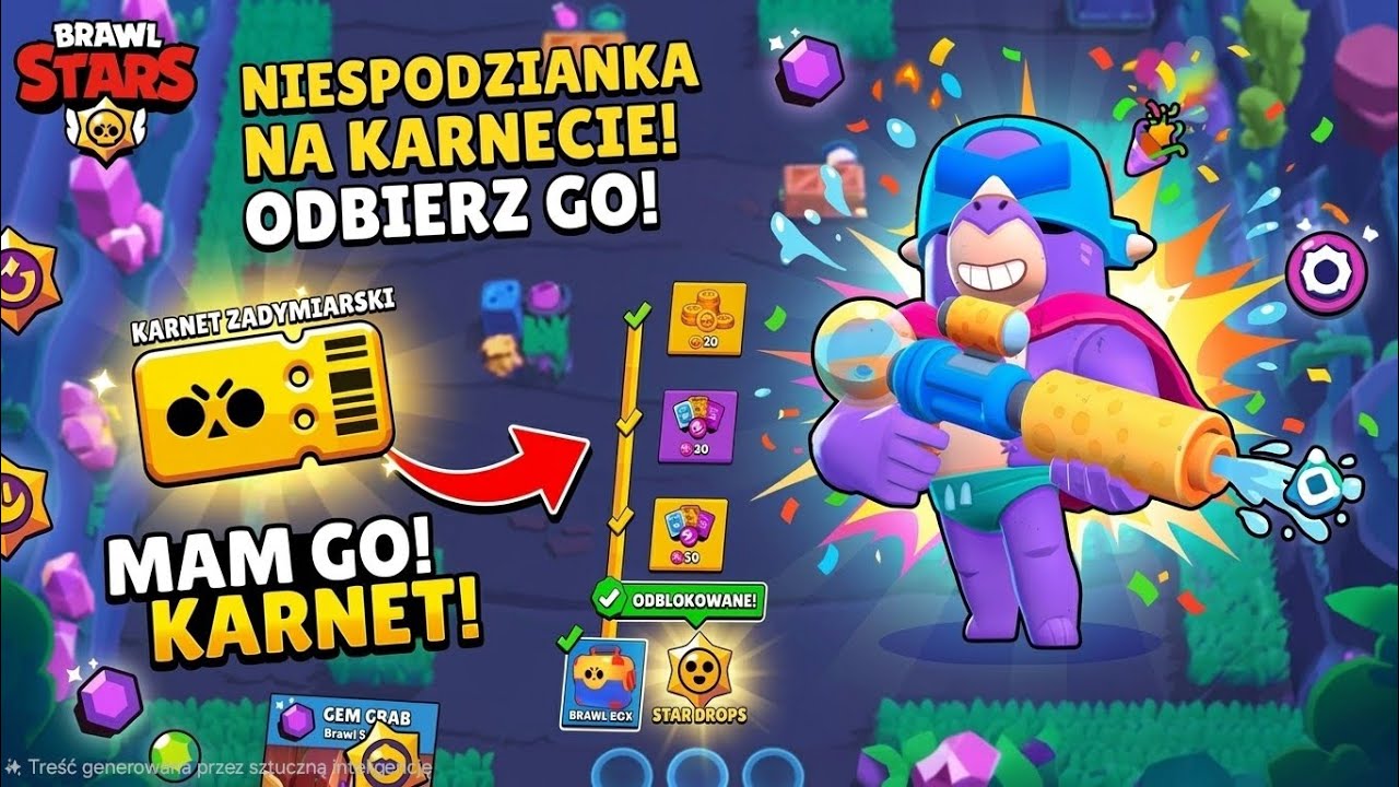 Co dostałem w karnecie zadymiarskim #brawlstars #karnet