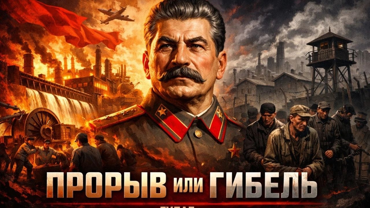 Индустриальный рывок Сталина: величие СССР или цена в миллионы жизней?