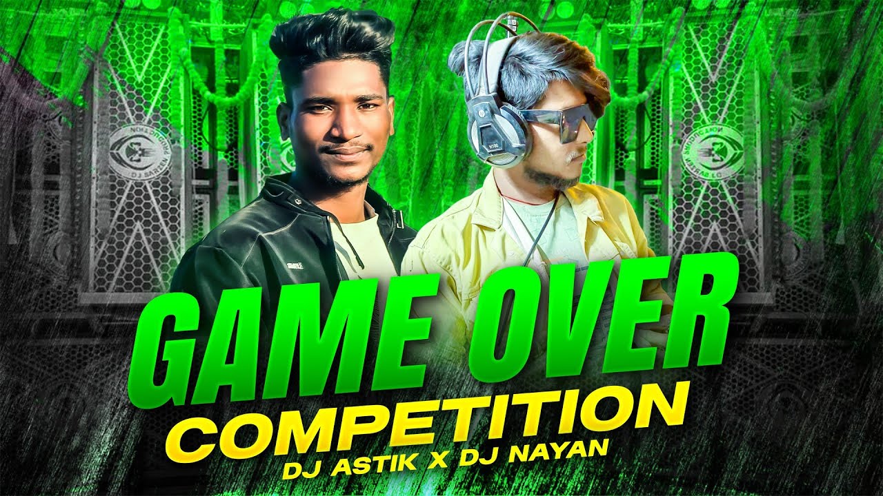 Dj Sarzen Competition Song | Game Over | Competition Dj Song 😮 | Dj Sarzen Style Mix 2026
