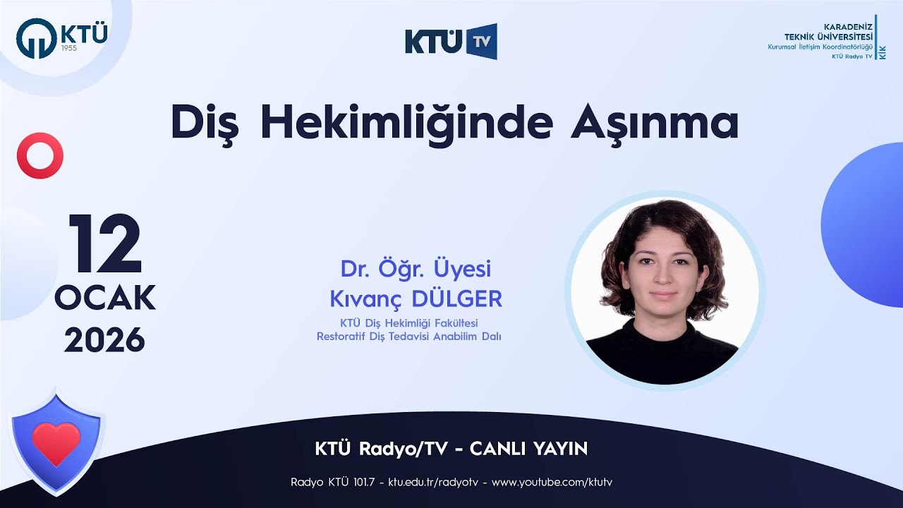 Diş Hekimliğinde Aşınma
