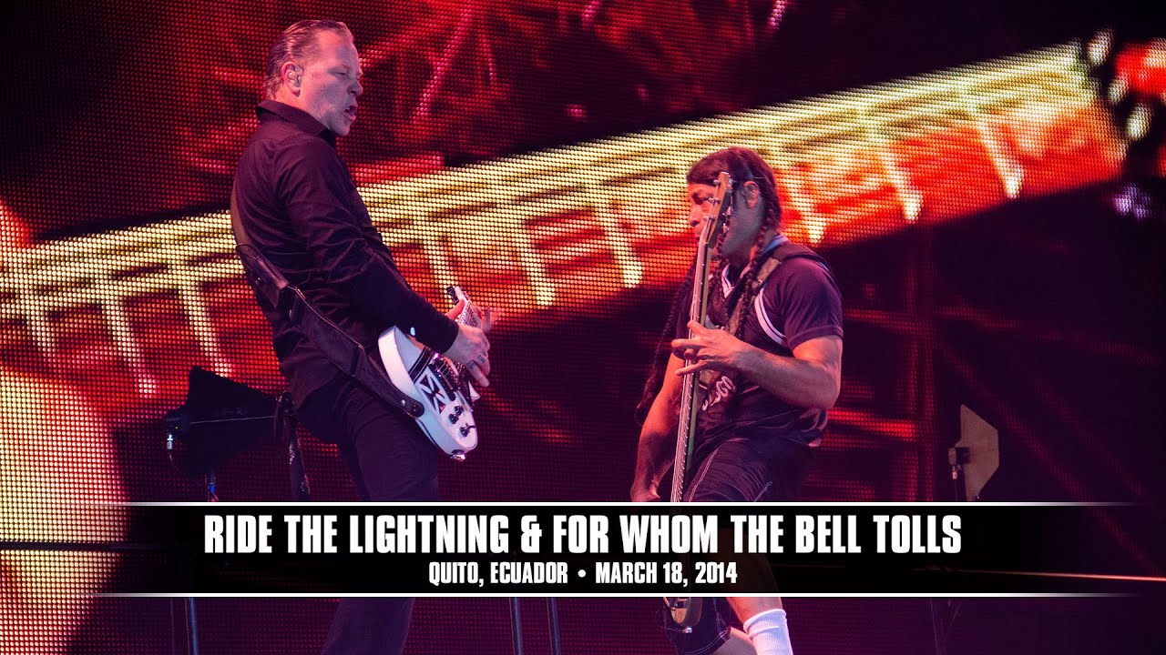 Metallica: Ride the Lightning & For Whom the Bell Tolls (Quito, Ecuador - March 18, 2014)