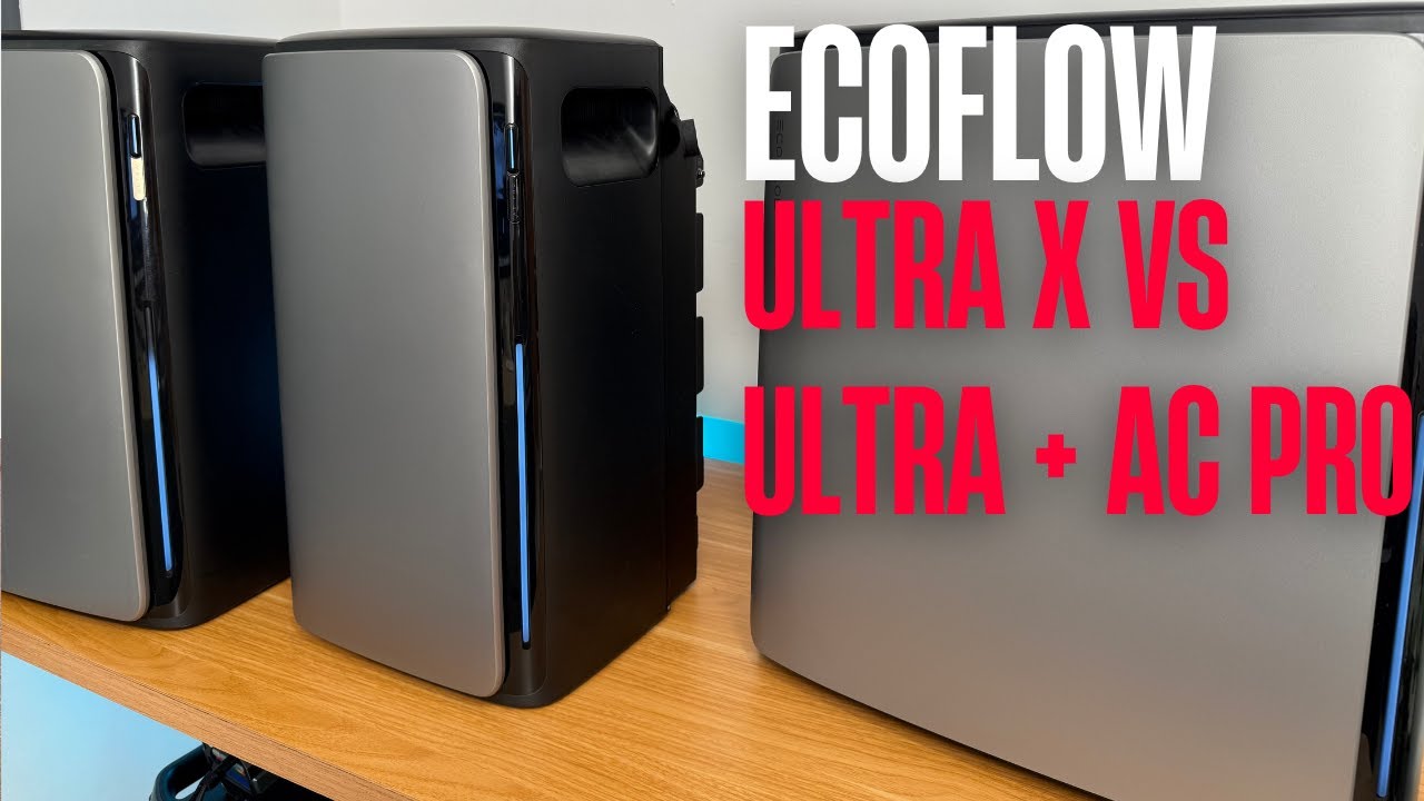 EcoFlow Stream Ultra X o Stream Ultra + AC Pro? 💥 La comparativa que NADIE te cuenta