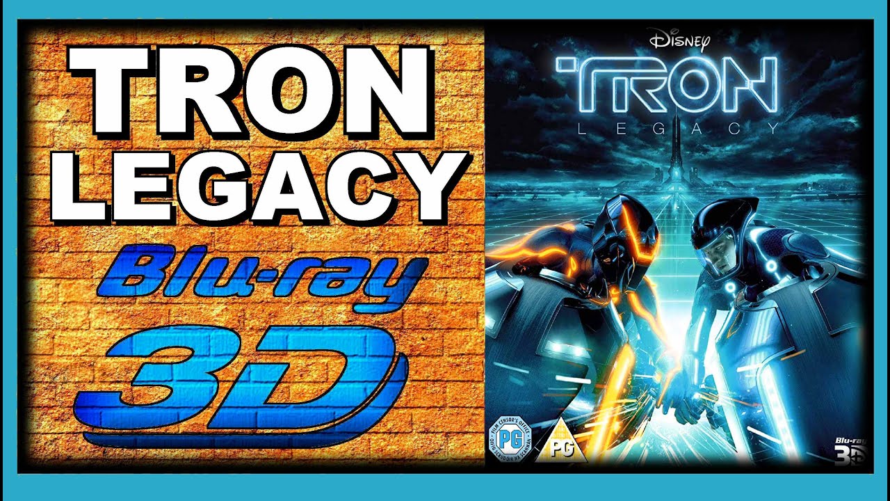 Tron Legacy (2010 Movie) 3D Blu-ray Review