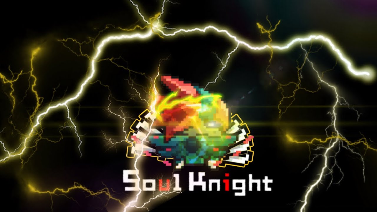 Soul Knight|| Rogue có thể biến vũ khí huyền thoại này thành 1 cái máy farm