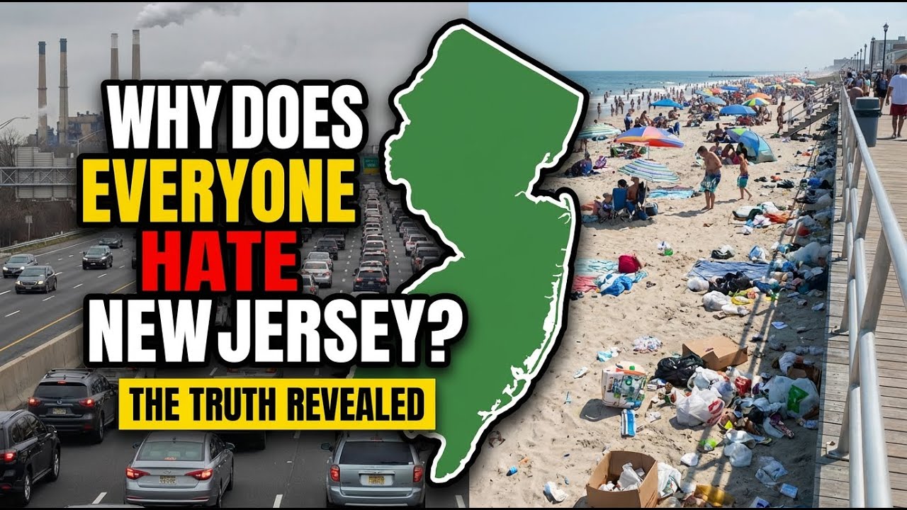 Why Everyone HATES New Jersey