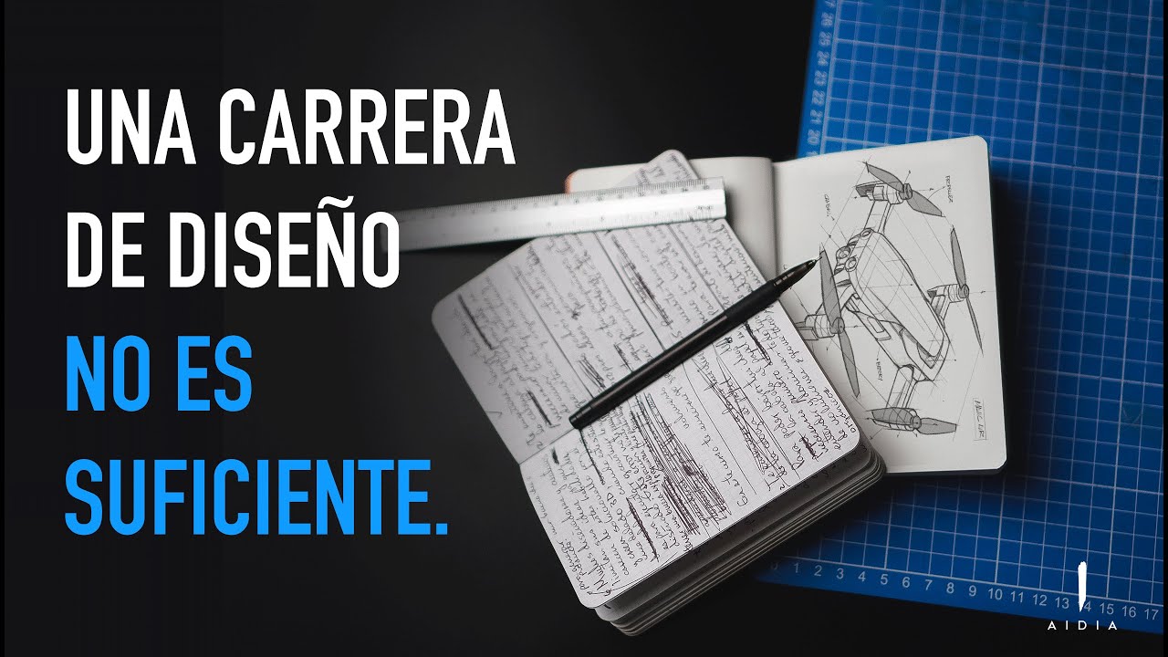Tu carrera de Diseño Industrial ¡No es suficiente!