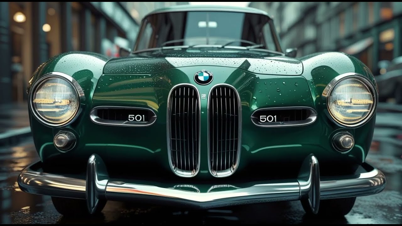 BMW 501 1950 – El Clásico de Lujo que Marcó Historia