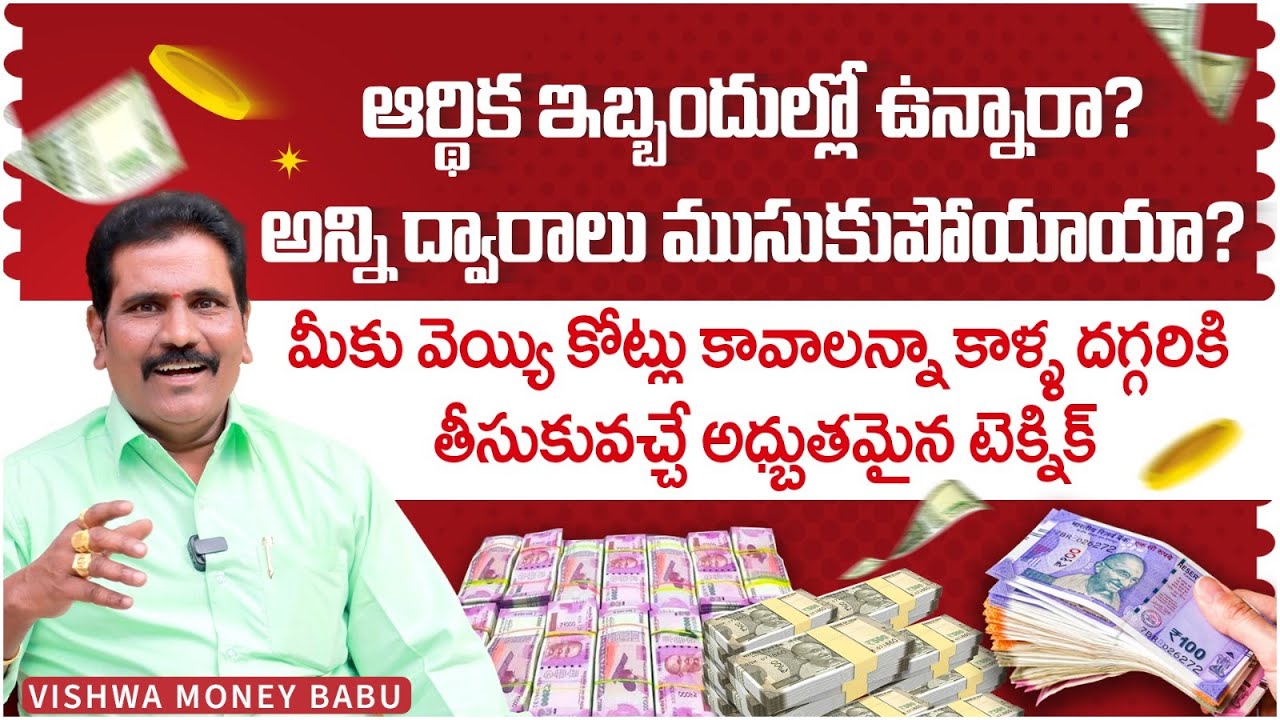 How to Earn Money Quickly in Telugu | Vishwa Money Babu Interview | Law of Attraction | SocialPost