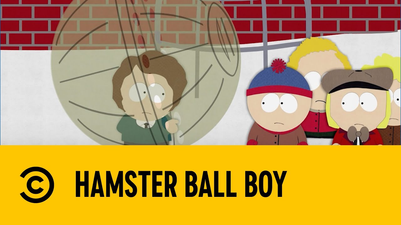 Hamster Ball Boy | South Park | Comedy Central Africa