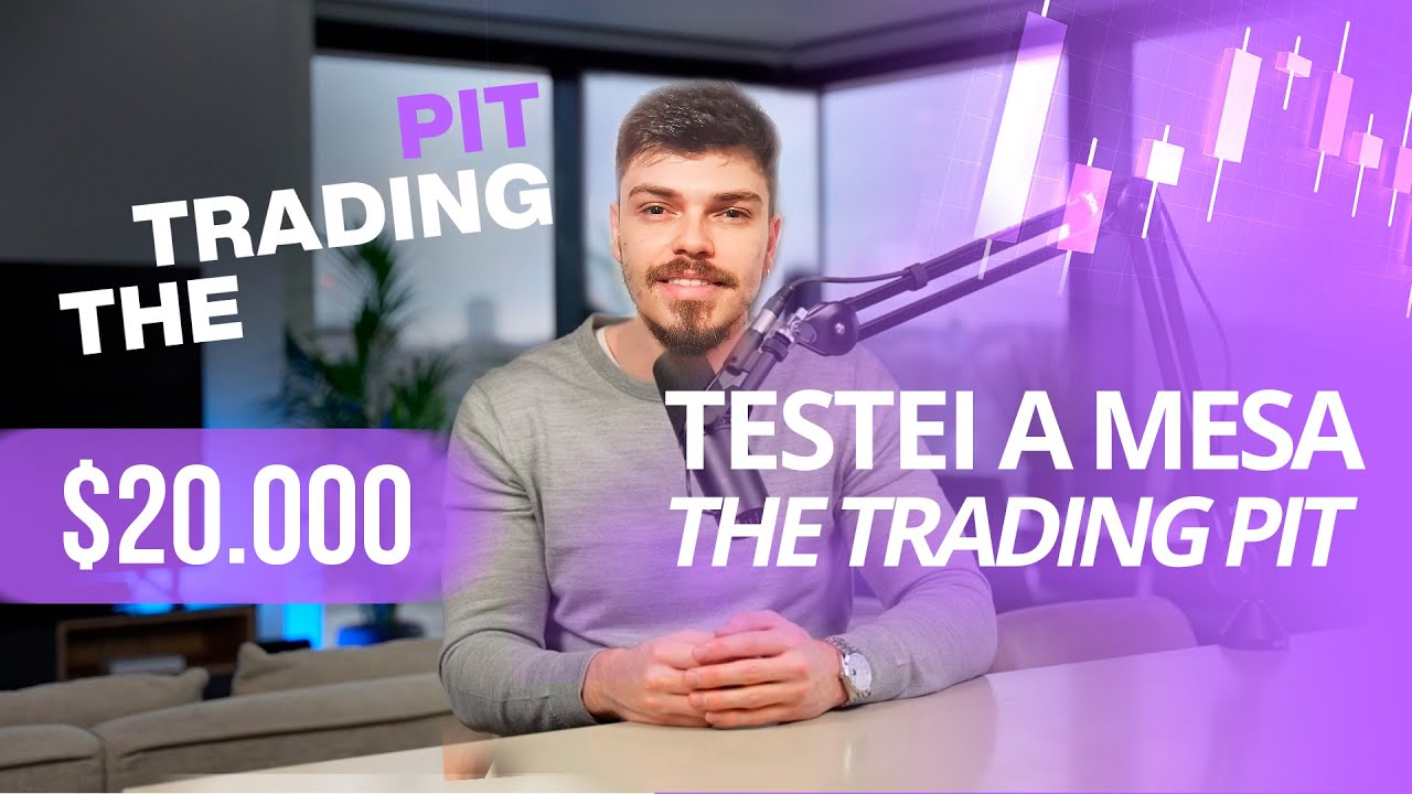TUDO SOBRE A MESA THE TRADING PIT! VALE A PENA?