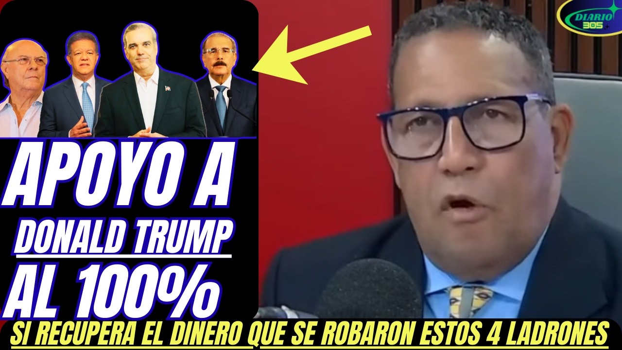 Tomas Castro PROMETE que APOYARÁ Incondicionalmente a TRUMP si RECUPERA el Dinero ROBADO al País.