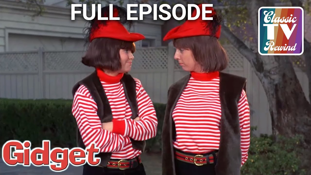 Ring-a-Ding-Dingbat | Gidget | FULL EPISODE | S1E24 | Classic TV Rewind Clips